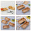 50Pièces Plateau Snack Papier Compartimenté Pour Camping 6