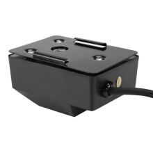 Elektrischer BBQ-Rotisserie-Motor 4W Schwarz 12,3x9x7cm Tragbar