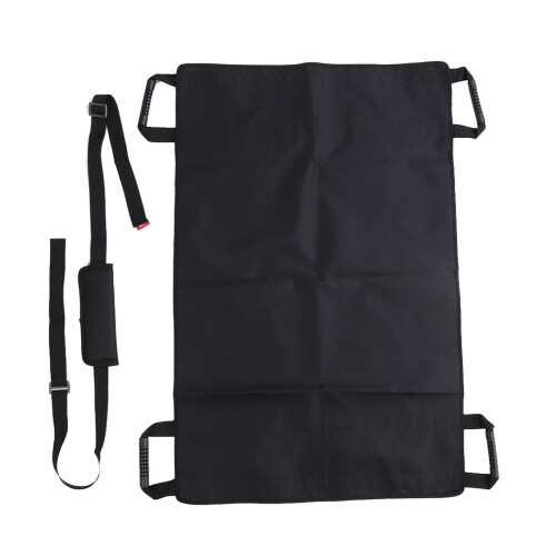 Patient Transfer Sheet Aid with Shoulder Strap Oxford Nylon Versatile Use 1
