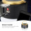 Solar LED Tent Light Rechargeable Camping Lantern Waterproof ABS 9