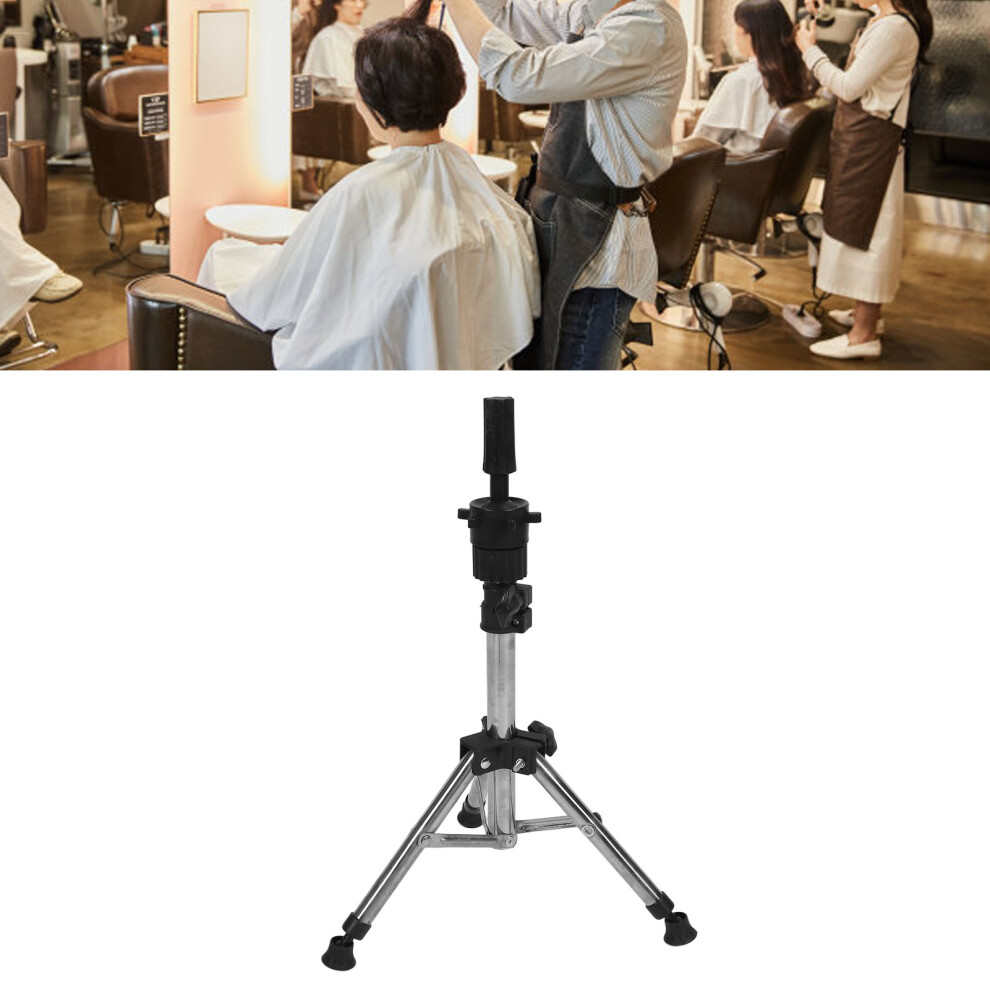 Unisex Multipurpose Wig Stand Tripod For Salon Home And Exhibition Display
