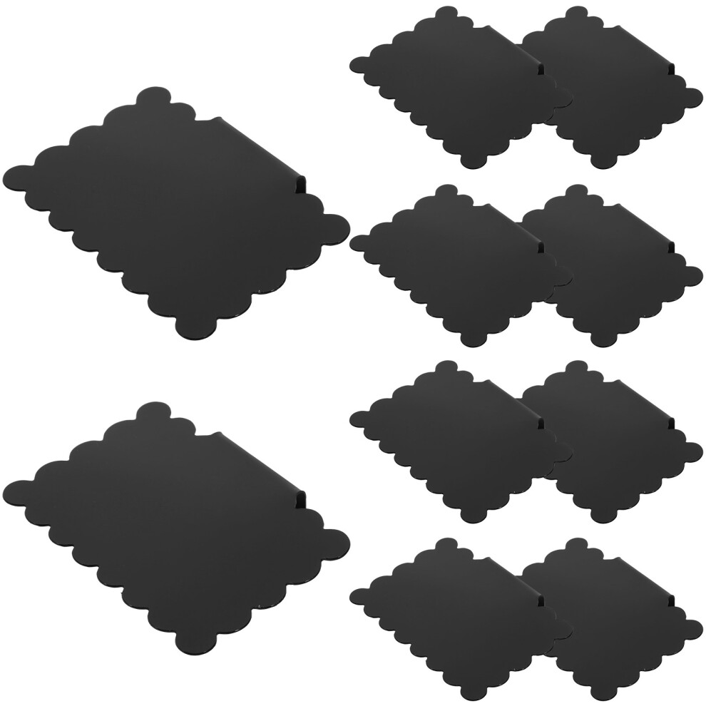 10 Szt. Etykiet Cenowych Z Pcv Do SpiżArni, KoszykóW, Sklepu-image