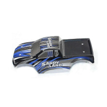 PX9300-23 RC Car Body Shell for DeeRC 9300 PXtoys 9300 1/18 RC Car Spare Parts Replacement Accessories