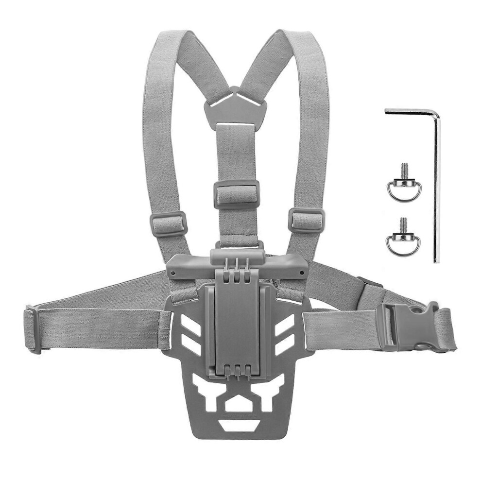 Sunnylife Zj773 For Dji Rc 2 Dji Rc Remote Control Waist Support Bracket Chest Strap 6935159156886