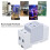 2Pcs Surge Protection Device AntiThunder 11