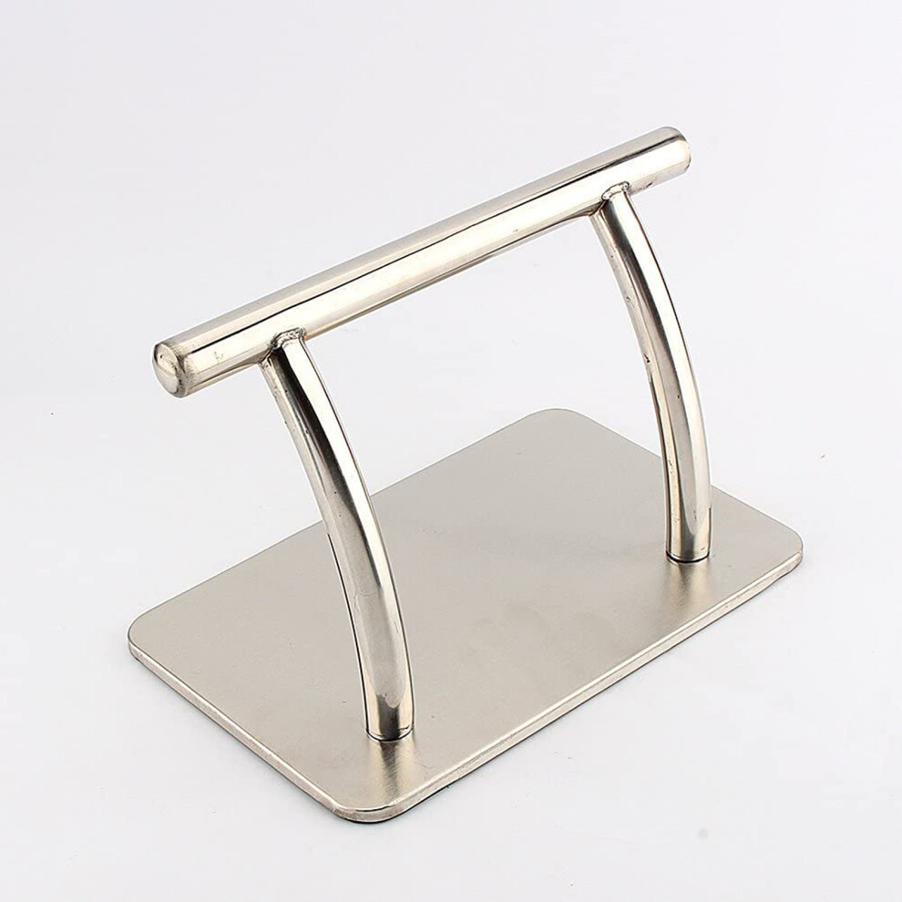 Stainless Steel Footrest Barbers Hairdressing