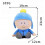 Cute Plush Doll, South Park Birthday Gift 2
