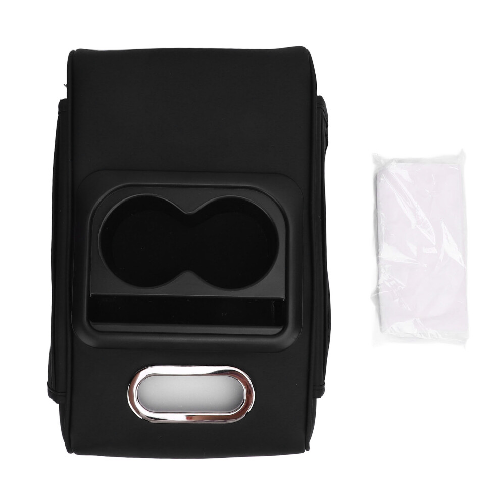 Center Console Cover With 2 Cup Holder And Tissue 8320539365817