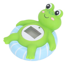 Badezimmer Thermometer für Babys – Schwimmtier, 8,5x10cm, inklusive Batterie