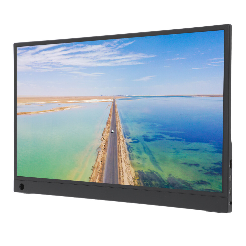 15.6-Inch Portable IPS HDR Touchscreen Monitor, 1920x1080, Aluminum
