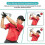 Golf Wrist Trainer Golf Swing Training Aid Golf Wrist Set 2