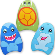 Kickboard Shark&Dolphin&Turtle 3Packs for Kids Swimming Training Aid Exercise Training