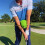 Golf Swing Arm Postures Corrector Golf Swing Trainer 2