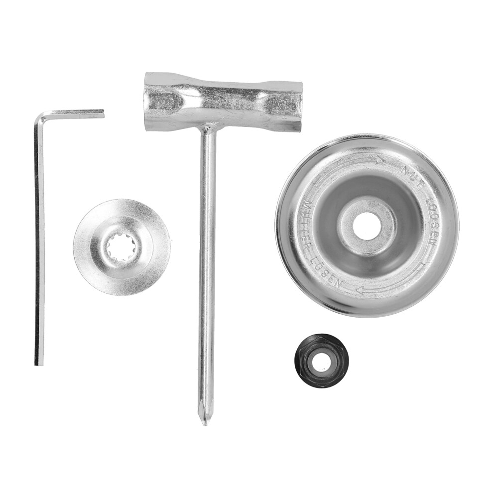 2 Set Brushcutter Blade Adapter Attachment