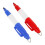 Triple Line Golf Ball Alignment Marker with 2 Pens and Stencil Tools 3