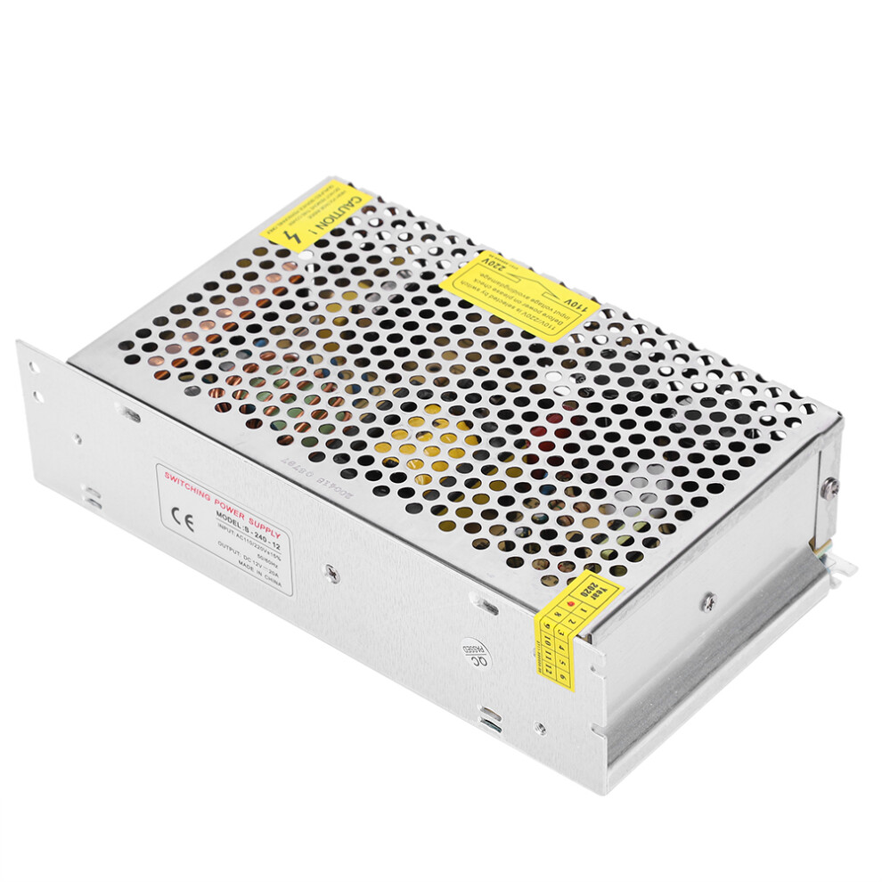 Switch Power Supply Driver Adapter Dc12v Aluminum 8320539365954