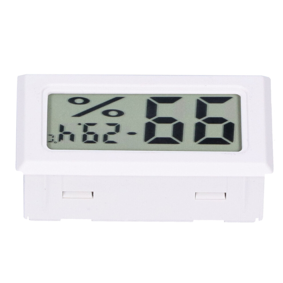 Digital Display Temperature Meter ABS Environment