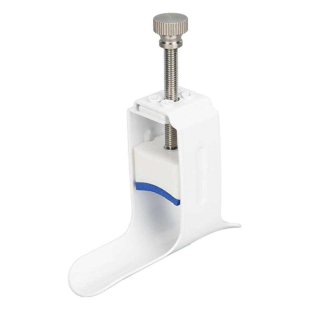 White Finger Straightener Splint Adjust Force Curved Aluminum Fixture Finger Support Corrector For Finger Rehabilitation