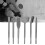 6pcs Rotary Hammer SDS Plus Drill Chisel Set 8