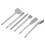 6pcs Rotary Hammer SDS Plus Drill Chisel Set 2