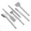 6pcs Rotary Hammer SDS Plus Drill Chisel Set 5