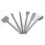 6pcs Rotary Hammer SDS Plus Drill Chisel Set 3