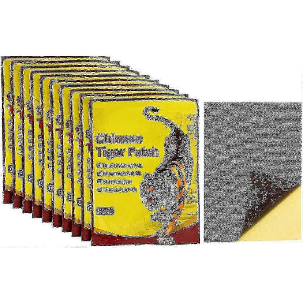Pain Relief Patches, 80pcs / 10pack Chinese Far Infrared Patches Pain Relief Plaster
