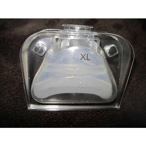 Large Nasal Mask Cushion for Improved Comfort and Secure Fit 2