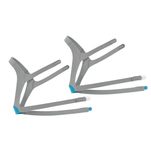 2pack Headgear Strap with Clips for F40, Replacement Headgear Strap