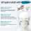 Replacement Nasal Silicone Cushion for N20 CPAP Mask (M) 3