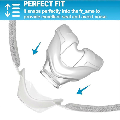 Replacement Nasal Silicone Cushion for N20 CPAP Mask (M) 1
