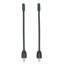 2x Antenna For Sennheiser Sk Ek 100 300 500 G1wireless Bodypack Repair Mic