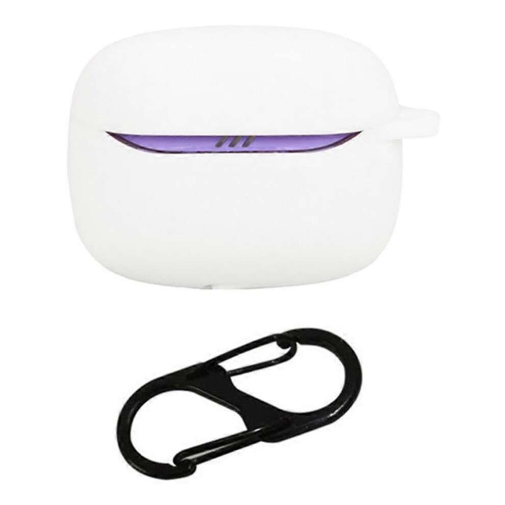 For Jbl Tune Beam 2 Earphone Cover Soft Silicone Protective Case With Anti-Lost Buckle 6935165375721