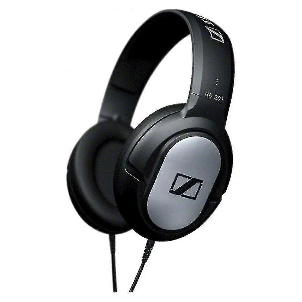 Sennheiser Hd 201 Closed Dynamic Stereo Headphones For Studio, Performance Live And Djs Black/Gold 6935165375738