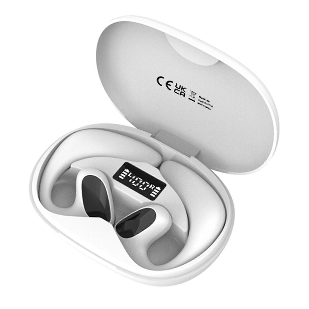 M8 Wireless Translator Earphones 144 Languages Voice Translation White 6935165375912