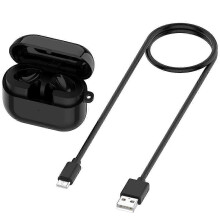 Galaxy Buds3 Bluetooth Headphones Charging Box Black
