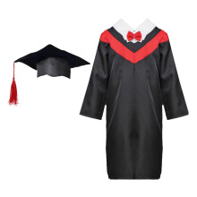 1 set kinder afstudeertoga gewaad cosplay kraag 130 cm