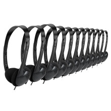 12 Pack Kids Headphones for Classroom School Students, Headphones for Students Children Toddler Teen