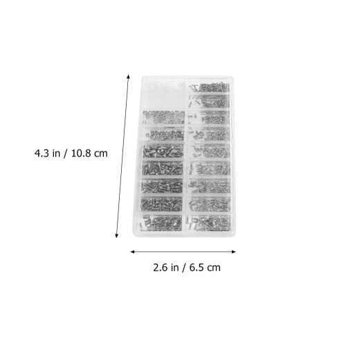 set mini schroevenkit rvs voor bril telefoon 1