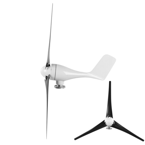 1200W Small Wind Generator Turbines Kit 3 Blades 1