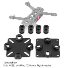 Stoßdämpfer-Dämpfungsplatte für CC3D Mini APM Flight Controller