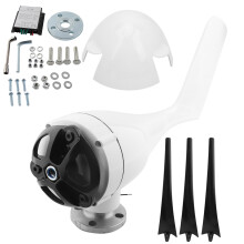 1200W Small Wind Generator Turbines Kit 3 Blades