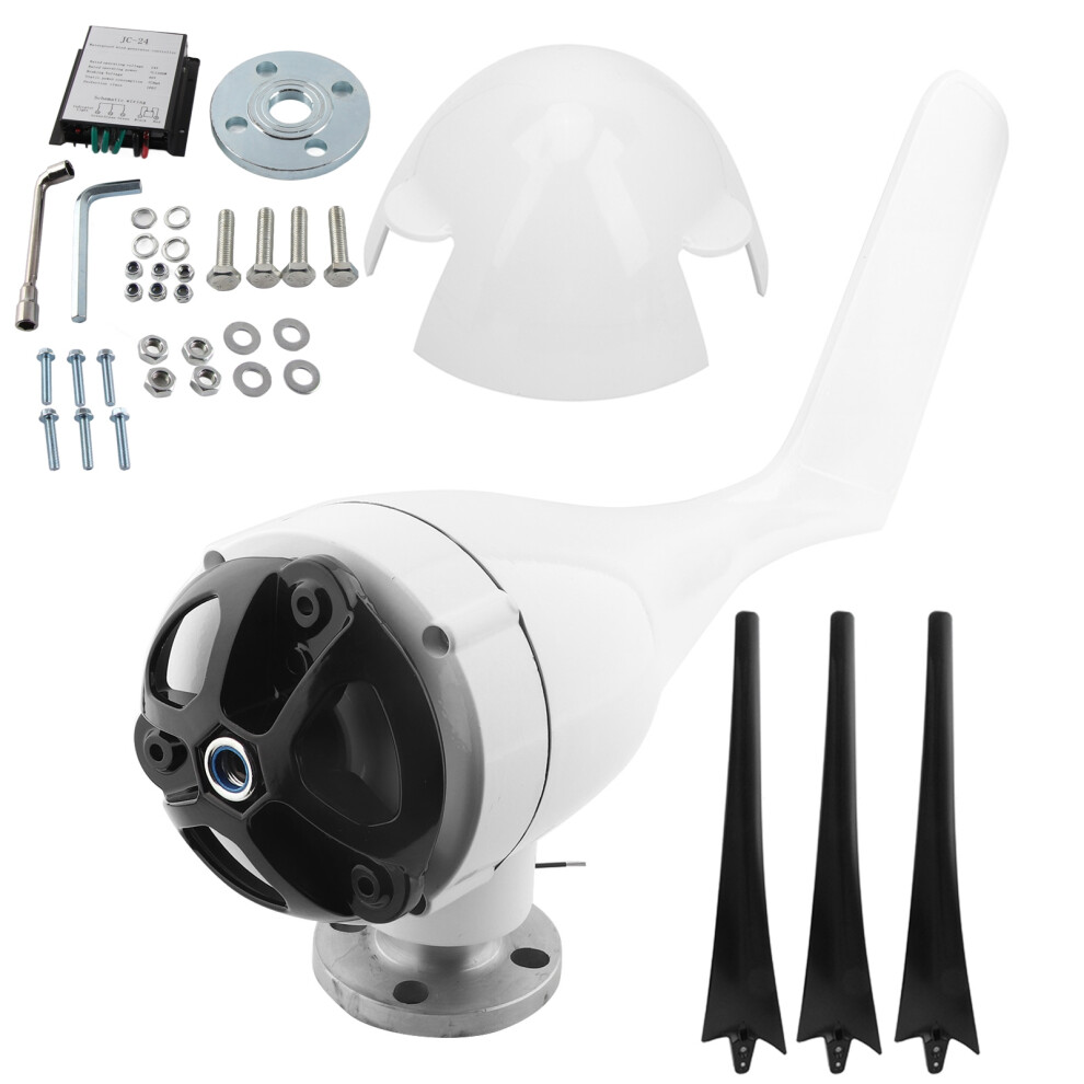 1200W Small Wind Generator Turbines Kit 3 Blades