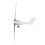 1200W Small Wind Generator Turbines Kit 3 Blades 6