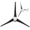 1200W Small Wind Generator Turbines Kit 3 Blades 7