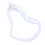 Unstrung Lacrosse Head Nylon High Strength 13