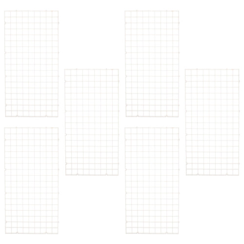24 Pcs Aquarium Divider Board Fish Tank Isolation Accessory 2