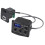 Ukelele piezo pickup met eq, lcd stemapparaat en 3-band equalizer 9