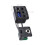 Ukelele piezo pickup met eq, lcd stemapparaat en 3-band equalizer 2