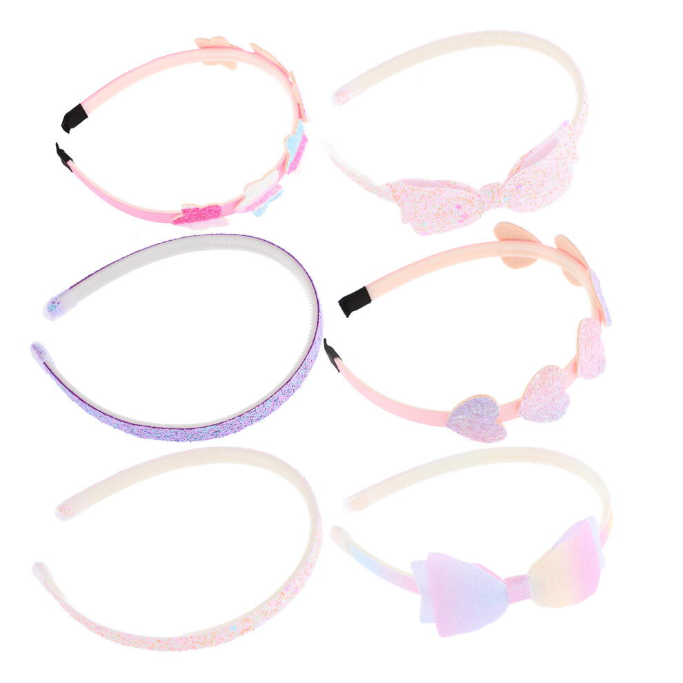 6 Haarbanden Met Snoepmotief En Tandjes, Schattig-image